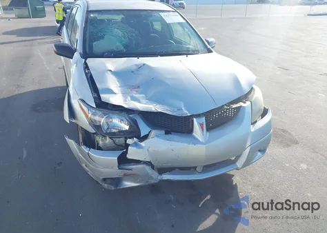 2003 Pontiac Vibe z USA, uszkodzony, nr VIN 5Y2SL628X3Z471272